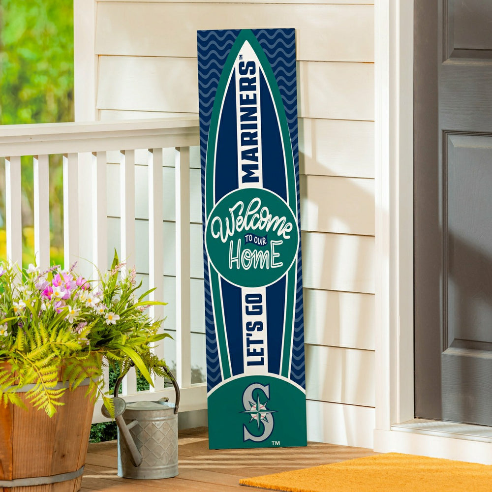 Seattle Mariners Summer Seasonal Surfboard ECM Exclusive 47" Single Si