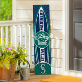 Seattle Mariners Summer Seasonal Surfboard ECM Exclusive 47" Single Si