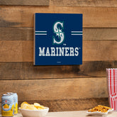 Seattle Mariners Wood Wall Sign, 12x12