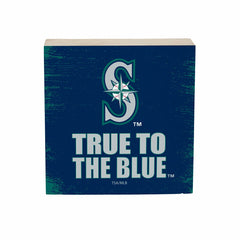 Seattle Mariners Plock, Down Home Fans, 6x6