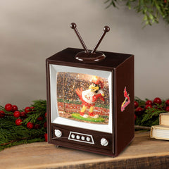 St Louis Cardinals Vintage TV Water Lantern