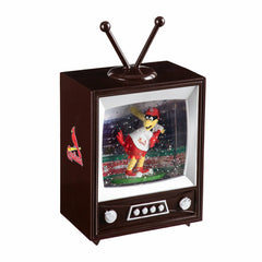 St Louis Cardinals Vintage TV Water Lantern