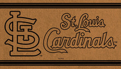 St Louis Cardinals Coir Mat 1C