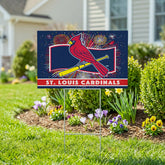 St Louis Cardinals Yard Sign, Patriotic