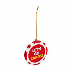 St Louis Cardinals Game Chip Ornament | MyEvergreen