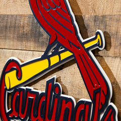 St Louis Cardinals Premier Metal Wall Art