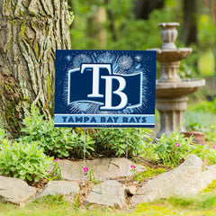 Tampa Bay Rays Yard Sign, Patriotic