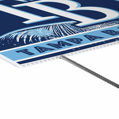 Tampa Bay Rays Yard Sign, Patriotic