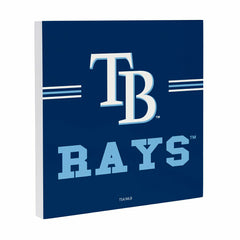 Tampa Bay Rays Wood Wall Sign, 12x12
