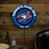 Toronto Blue Jays, Metal Lite, Round