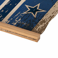 Toronto Blue Jays, Canvas Wall Tapestry, Large, 54x36