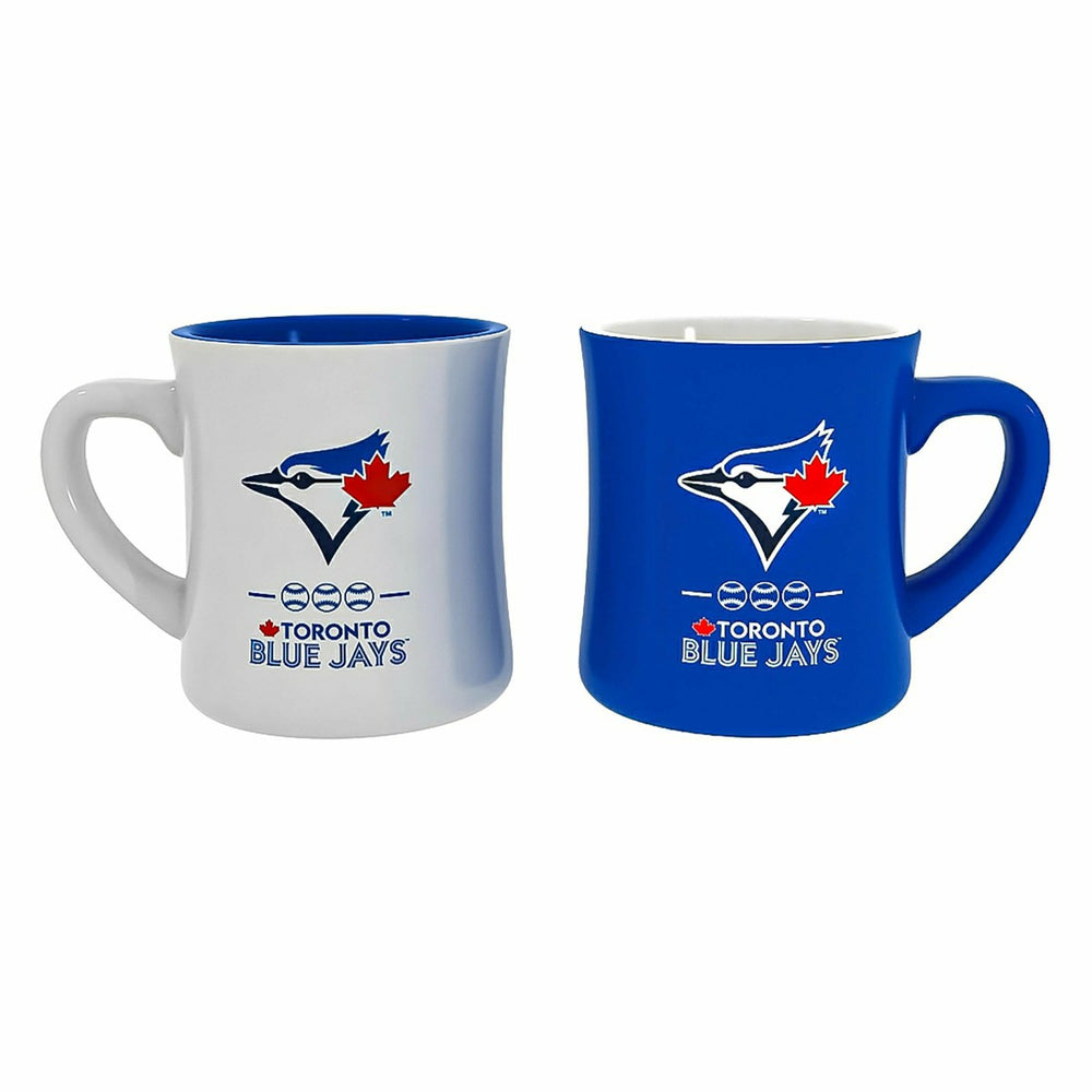 Toronto Blue Jays 10oz Ceramic Cup Set, 2pc