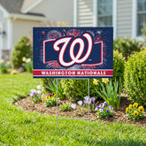 Washington Nationals Yard Sign, Patriotic