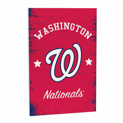 Washington Nationals Wood Wall Sign, 16x24