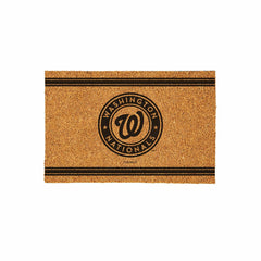 Washington Nationals Large One Color Coir Mat, 36"x24"