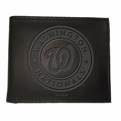 Washington Nationals Bi-Fold Wallet Black