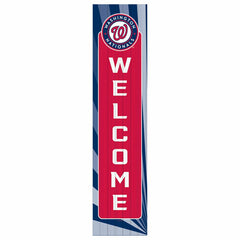 Washington Nationals, Summer Seasonal Leaner, 46" Single Sided