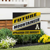 Appalachian State University Coroplast Yard Sign, Future Student