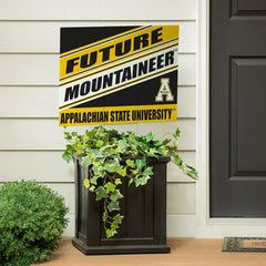 Appalachian State University Coroplast Yard Sign, Future Student