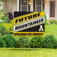 Appalachian State University Coroplast Yard Sign, Future Student