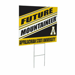 Appalachian State University Coroplast Yard Sign, Future Student