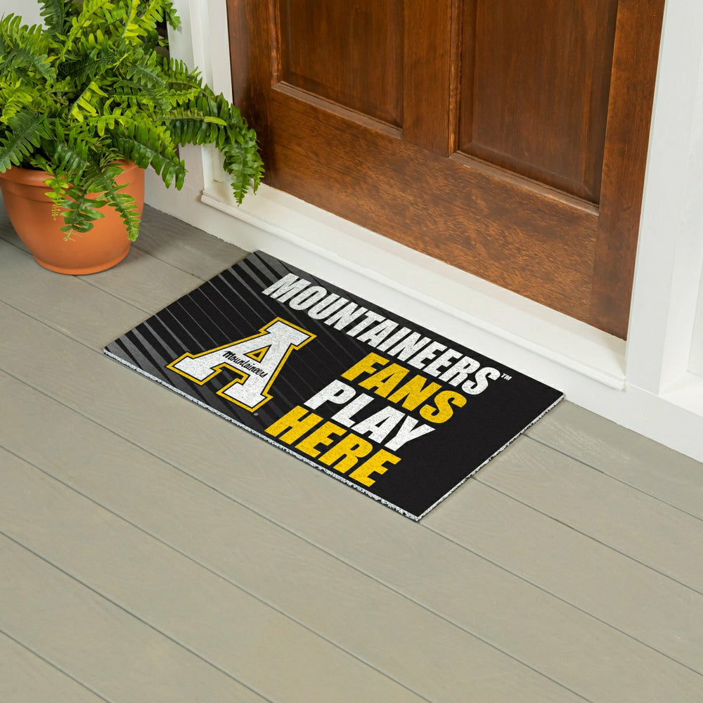 Appalachian State University Fan Mat, 28"x16"