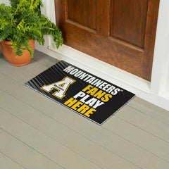 Appalachian State University Fan Mat, 28"x16"