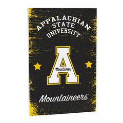 Appalachian State University Wood Wall Sign, 16x24