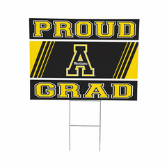 Appalachian State University Coroplast Yard Sign Graduate