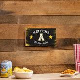 Appalachian State University Wood Wall Sign, 6x11
