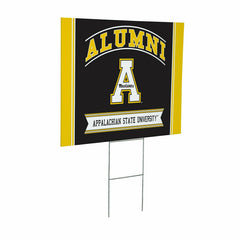 Appalachian State University Coroplast Yard Sign Alumni