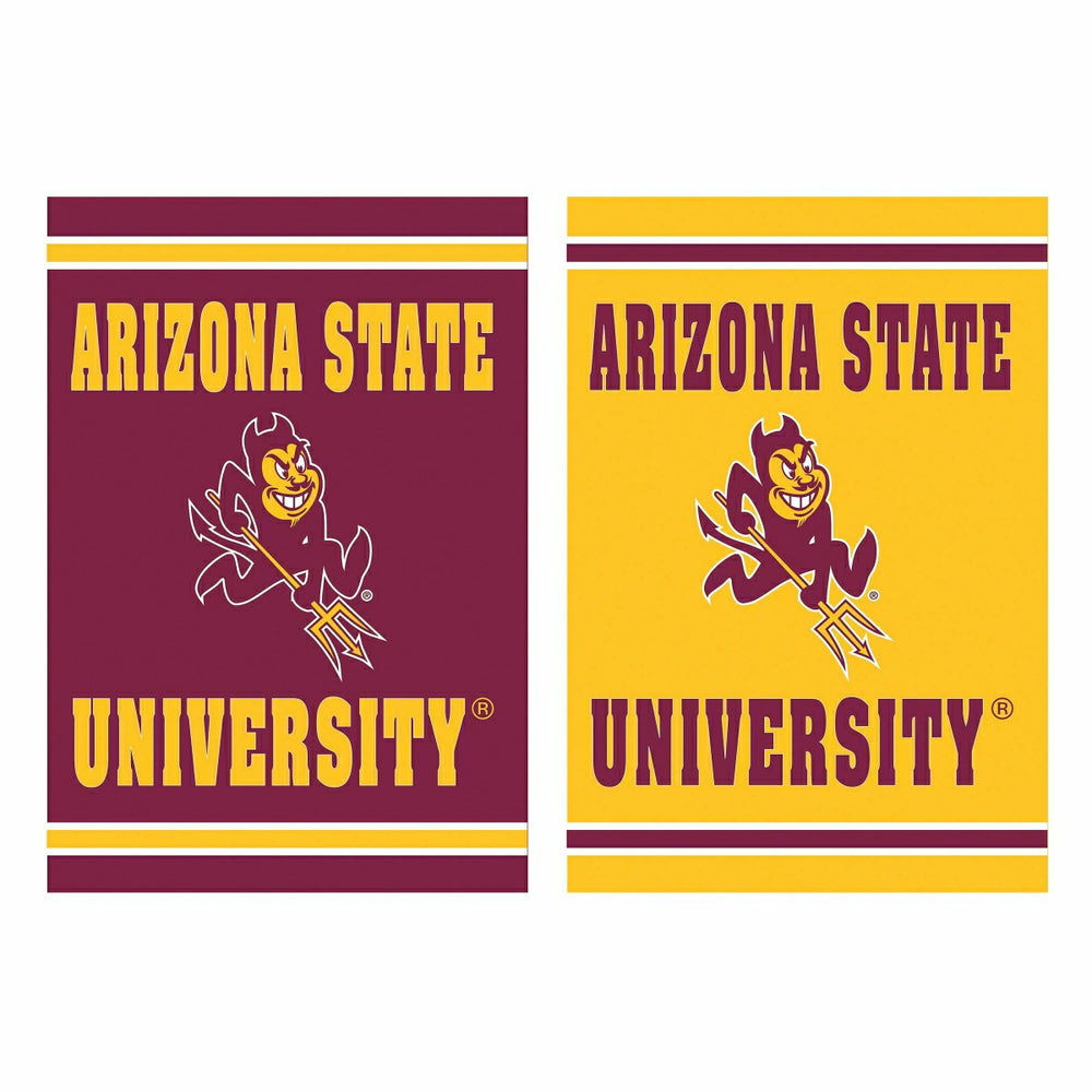 Arizona State Double-Side Garden Flag