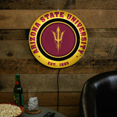 Arizona State University, Metal Lite, Round