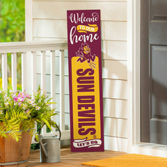 Arizona State University 47" Double Sided Leaner, Halloween