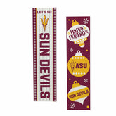 Arizona State University 47" Double Sided Leaner, Christmas