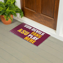 Arizona State University Fan Mat, 28"x16"