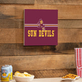 Arizona State University Wood Wall Sign, 12x12