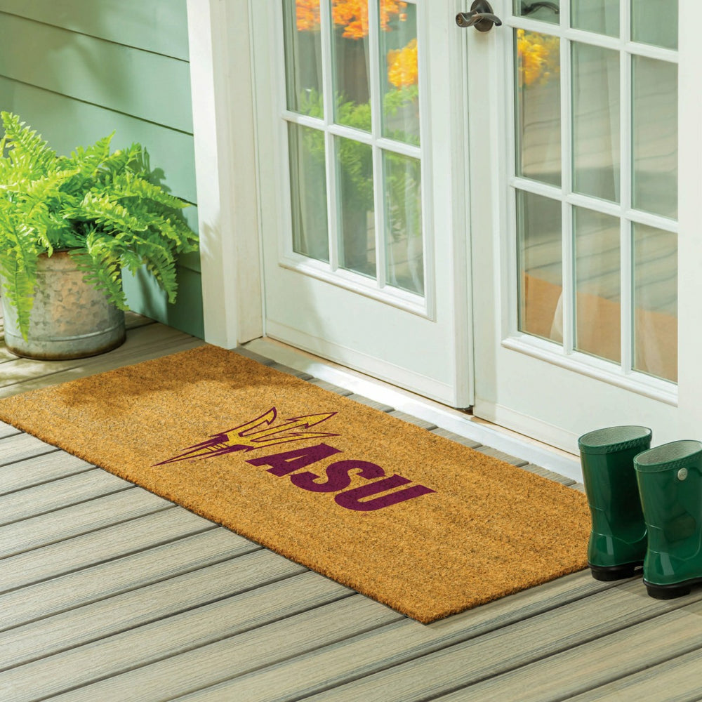 Arizona State University Extra Large Full Color Coir Mat, 60"x24"