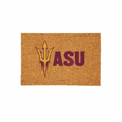 Arizona State University Large Full Color Coir Mat, 36"x24"