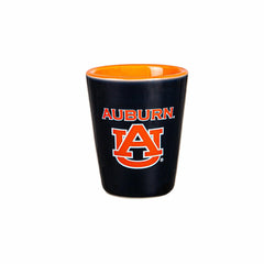 Auburn University 4-Piece Ceramic and Glass 2oz. Shot Glass Set