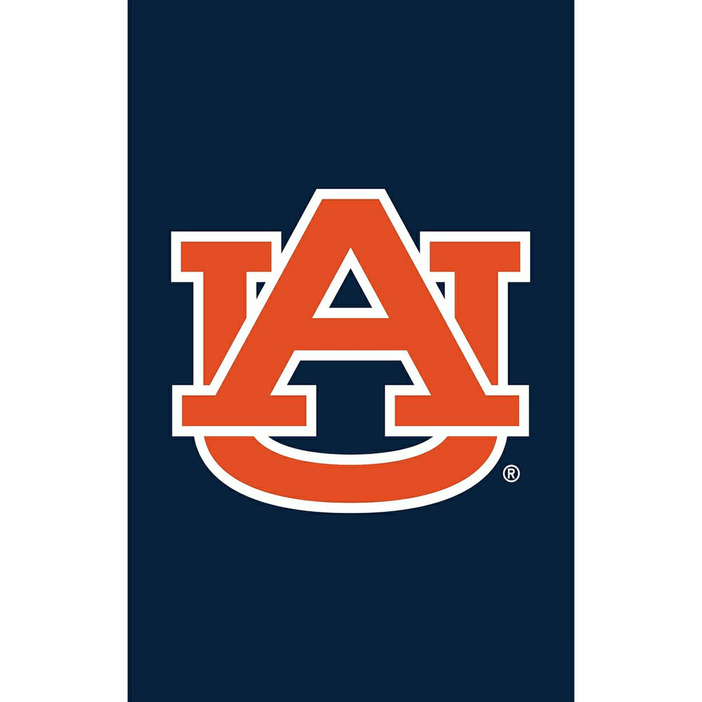 Auburn University Applique Garden Flag