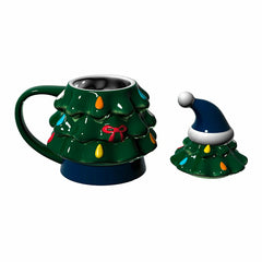Auburn University, Holiday Tree Cup Gift Set, 14oz.