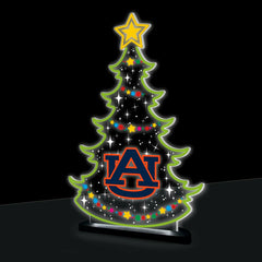 Auburn University College Holiday Tree Desklite LED Decor
