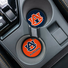 Auburn University Car Coaster Set, 2pc