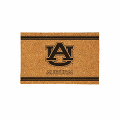 Auburn University Large One Color Coir Mat, 36"x24"