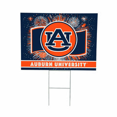 Auburn University Yard Sign, Patriotic