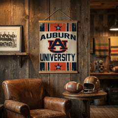 Auburn University, Canvas Wall Tapestry, Medium, 36x24
