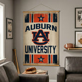 Auburn University, Canvas Wall Tapestry, Large, 54x36