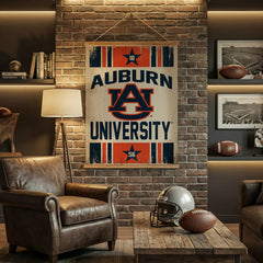 Auburn University, Canvas Wall Tapestry, Large, 54x36
