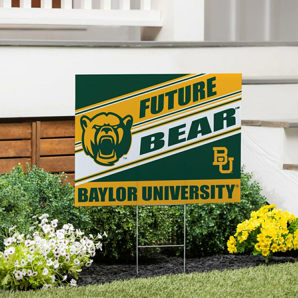 Baylor University Coroplast Yard Sign, Future Student